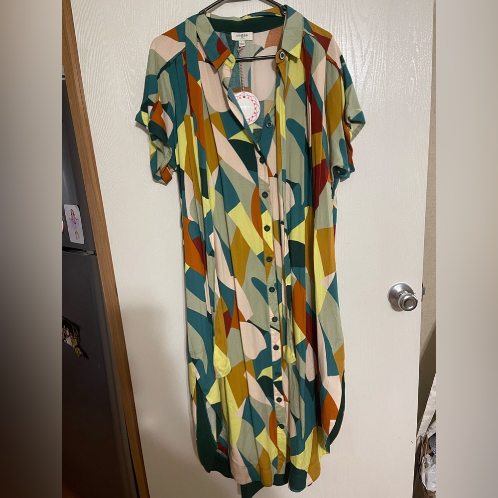 Abstract Dress